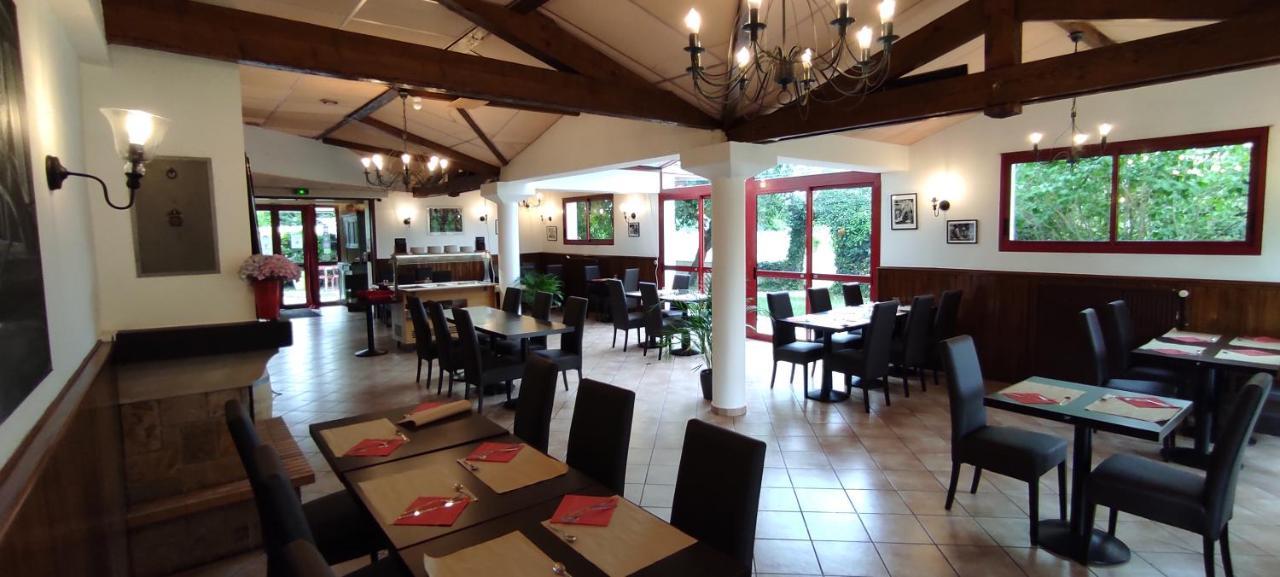 Hostellerie Du Parc Labarthe-Inard ภายนอก รูปภาพ
